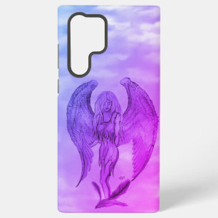 Coque Samsung Galaxy Angel en style tatouage