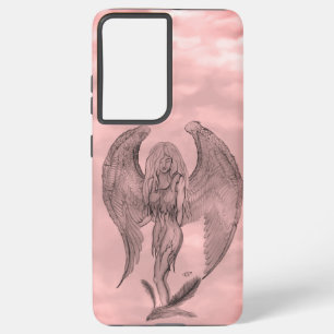 Coque Samsung Galaxy Angel en style tatouage