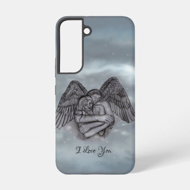 Coque Samsung Galaxy Angel Eros in Love (Verso)