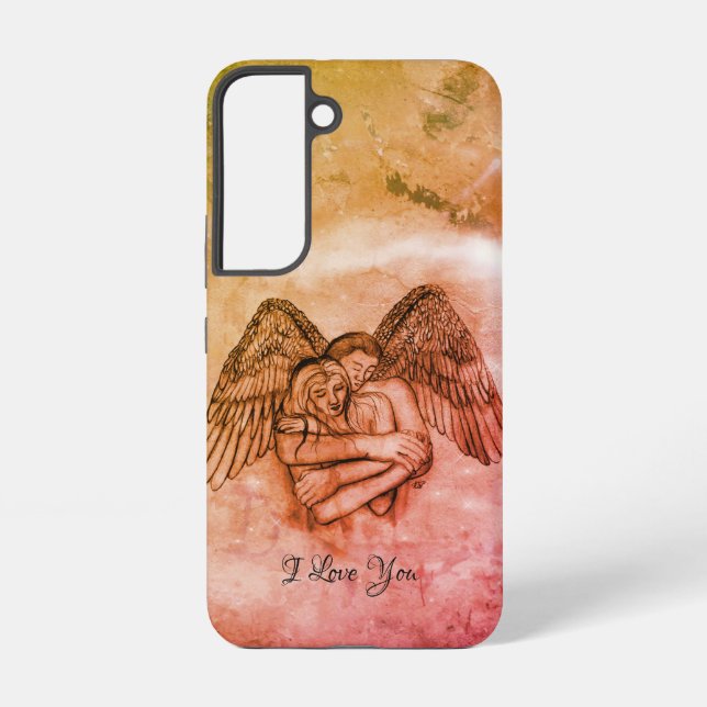 Coque Samsung Galaxy Angel Eros in Love (Verso)