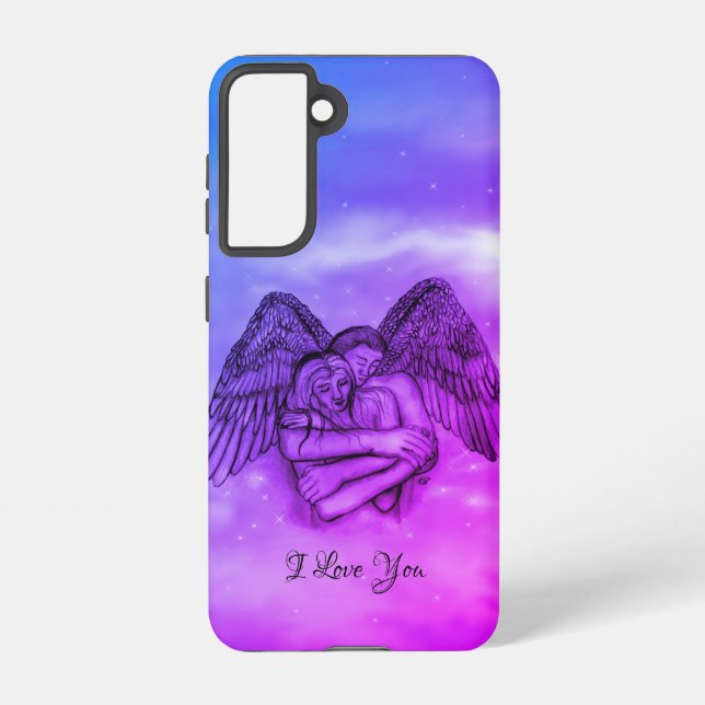 Coque Samsung Galaxy Angel Eros in Love (Verso)
