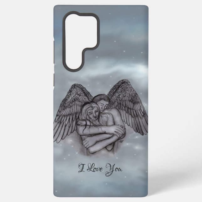 Coque Samsung Galaxy Angel Eros in Love (Verso)