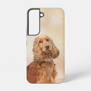 Coque Samsung Galaxy Anglais Cocker Peinture Espagnole - Art Chien orig