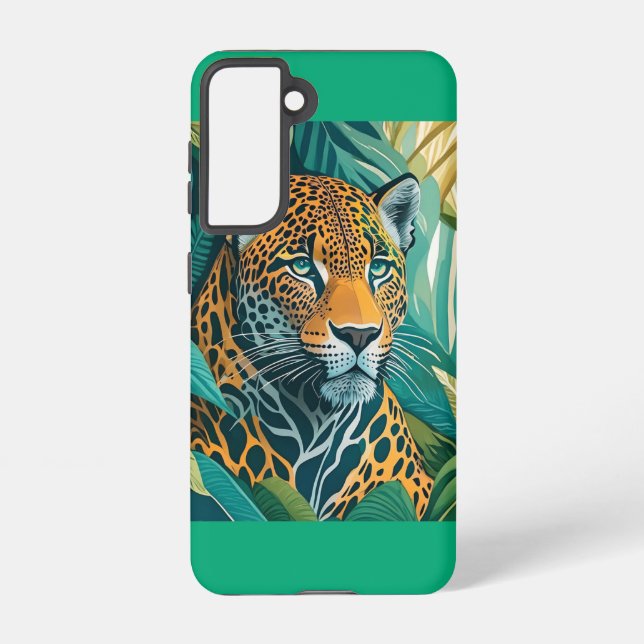 Coque Samsung Galaxy Animal print (Verso)