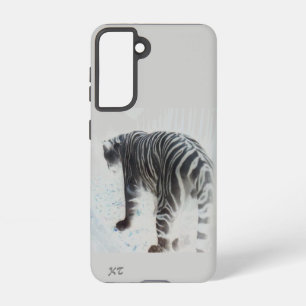 Coque Samsung Galaxy Animal sauvage de Tigre blanc