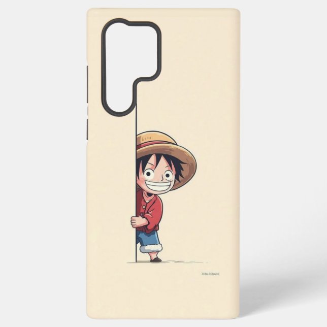 Coque Samsung Galaxy Anime phone case  (Verso)
