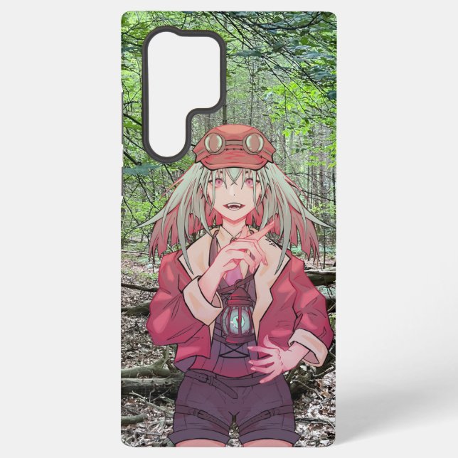 Coque Samsung Galaxy Anime, v Tuber, Volet, Forrest (Verso)