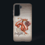 Coque Samsung Galaxy Année du Dragon chinois Zodiac coque iphone d'art<br><div class="desc">Vous cherchez des cadeaux, des vêtements, des articles de ménage ou des articles de ménage assortis? Découvrez le reste du magasin Critterwings sur Zazzle ! Le Dragon est l'un des 12 animaux du Zodiaque chinois. Le Dragon tient le symbole chinois du Dragon. Vous êtes probablement un Dragon si vous êtes...</div>