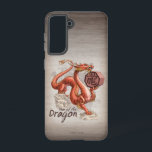 Coque Samsung Galaxy Année du Dragon chinois Zodiac coque iphone d'art<br><div class="desc">Vous cherchez des cadeaux, des vêtements, des articles de ménage ou des articles de ménage assortis? Découvrez le reste du magasin Critterwings sur Zazzle ! Le Dragon est l'un des 12 animaux du Zodiaque chinois. Le Dragon tient le symbole chinois du Dragon. Vous êtes probablement un Dragon si vous êtes...</div>