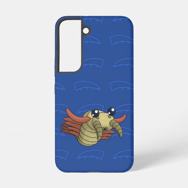 Coque Samsung Galaxy Anomalocaris - Les crevettes inhabituelles (Verso)