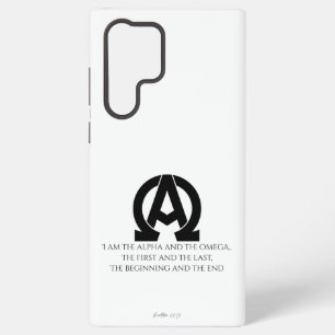Coque Samsung Galaxy Apocalypse 22:13 : Je suis l'Alpha et l'Oméga
