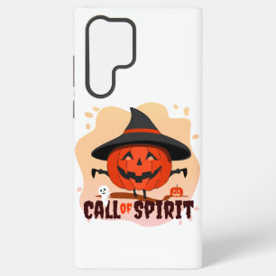 Coque Samsung Galaxy Appel d'Halloween de l'esprit
