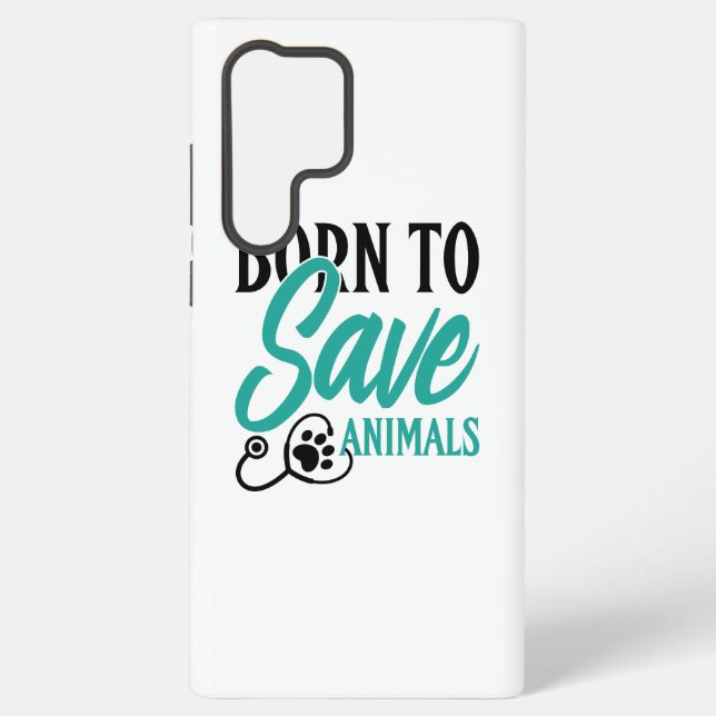 Coque Samsung Galaxy Appréciation des vétérinaires et des techniciens v (Verso)