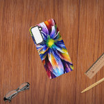 Coque Samsung Galaxy Aquarelle colorée Fleur Design Floral<br><div class="desc">Celui-ci est une beauté ! Un design floral coloré sur le thème de l'aquarelle pour un téléphone de mode Samsung. Il est très facile de personnaliser avec votre propre monogramme/initiales.</div>