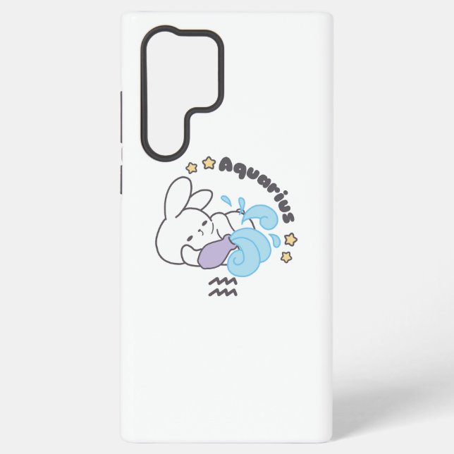 Coque Samsung Galaxy Aquarius Aura : Danse de Bunny (Verso)
