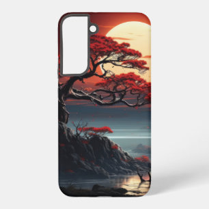 Coque Samsung Galaxy Arbre bonsaï