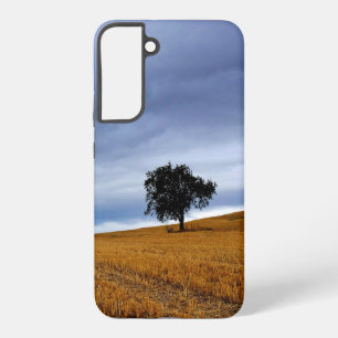 Coque Samsung Galaxy Arbre dans un champ de blé