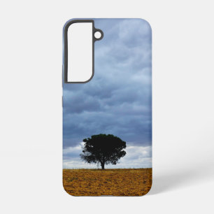 Coque Samsung Galaxy Arbre dans un champ vide