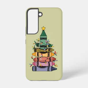 Coque Samsung Galaxy Arbre de Noël Enseignant Vie Cadeau Enseignement