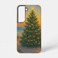 Arbre de Noël nautique/cotier plage