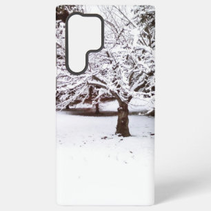 Coque Samsung Galaxy Arbre enneigé