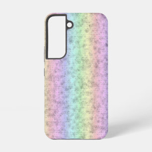Coque Samsung Galaxy Arc en ciel dans la peau d'éléphant cuir Optik