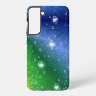 Coque Samsung Galaxy Arc en ciel dans la peau d'éléphant Cuir Optik & R