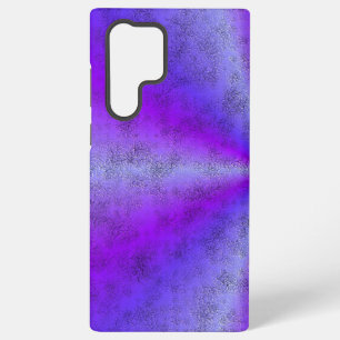 Coque Samsung Galaxy Arc-en-ciel rose en cuir d'éléphant Optik