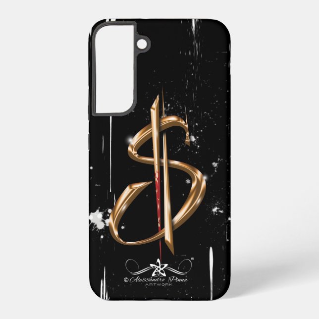 COQUE SAMSUNG GALAXY ARGENT (Verso)