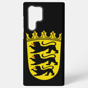 Coque Samsung Galaxy Armoiries de l'État allemand de Bade-Wurtemberg