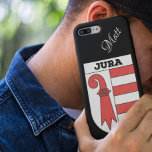 Coque Samsung Galaxy Armoiries du Jura, Suisse | Nom manuscrit<br><div class="desc">Armoiries du Jura, Suisse | Nom manuscrit arrière - plan noir Samsung Coque Galaxy. Vous cherchez un étui téléphonique très exclusif ? Ne cherchez pas plus loin ce que vous cherchez! Changez le nom pour le vôtre ou pour ce passionné de Suisse dans votre vie. Vous pouvez également le customiser...</div>