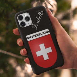Coque Samsung Galaxy Armoiries Vintages de Suisse | Parties scintillant