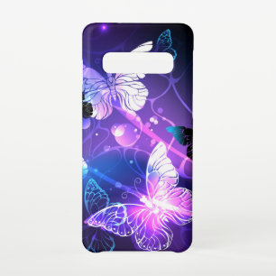 Coque Samsung Galaxy S10 Arrière - plan avec papillons de nuit