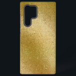 Coque Samsung Galaxy Arrière - plan de texture iridescente or<br><div class="desc">Image d'un arrière - plan de texture iridescente en or.</div>