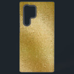 Coque Samsung Galaxy Arrière - plan de texture iridescente or<br><div class="desc">Image d'un arrière - plan de texture iridescente en or.</div>