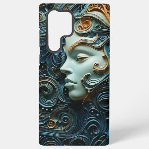 Coque Samsung Galaxy Art 3D de la femme Lune