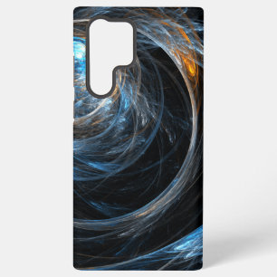 Coque Samsung Galaxy Art abstrait autour du monde