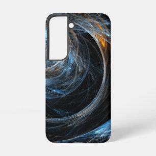 Coque Samsung Galaxy Art abstrait autour du monde