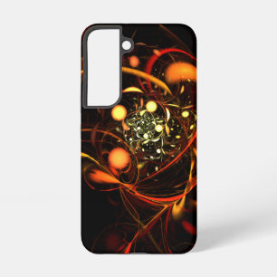 Coque Samsung Galaxy Art abstrait de battement de cœur