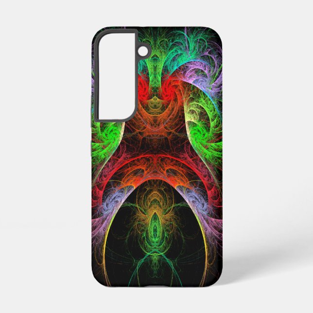 Coque Samsung Galaxy Art abstrait de Carnaval (Verso)