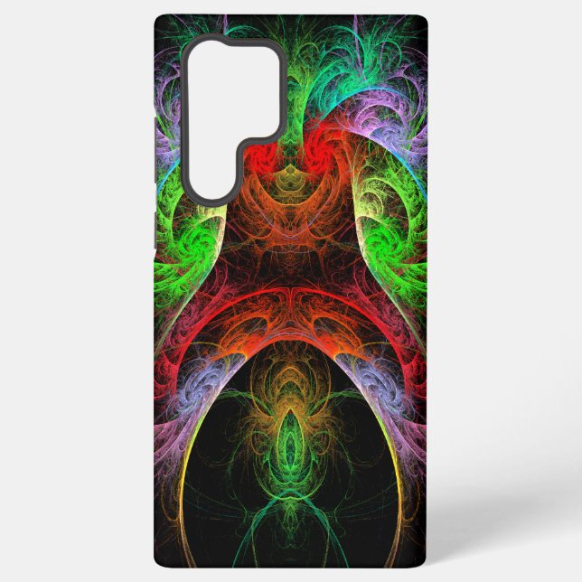 Coque Samsung Galaxy Art abstrait de Carnaval (Verso)