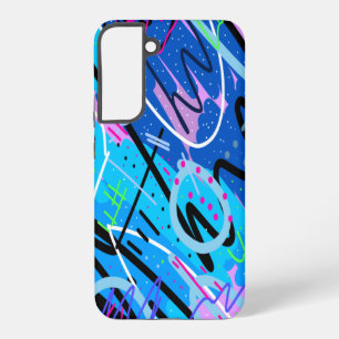 Coque Samsung Galaxy Art abstrait de constellations