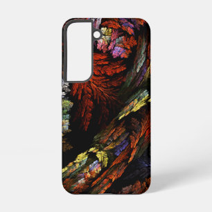 Coque Samsung Galaxy Art abstrait d'harmonie des couleurs