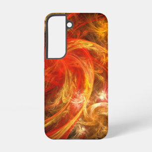 Coque Samsung Galaxy Art abstrait Firestorm Nova