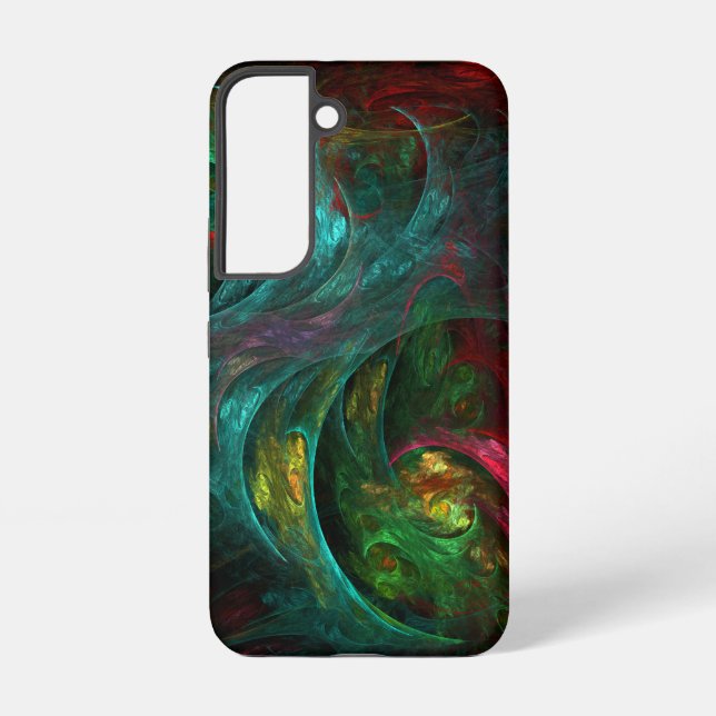 Coque Samsung Galaxy Art abstrait Genesis Nova (Verso)