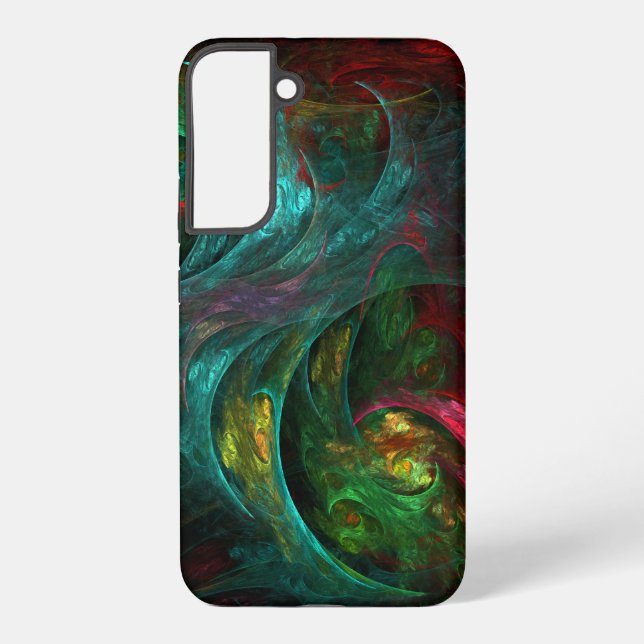 Coque Samsung Galaxy Art abstrait Genesis Nova (Verso)