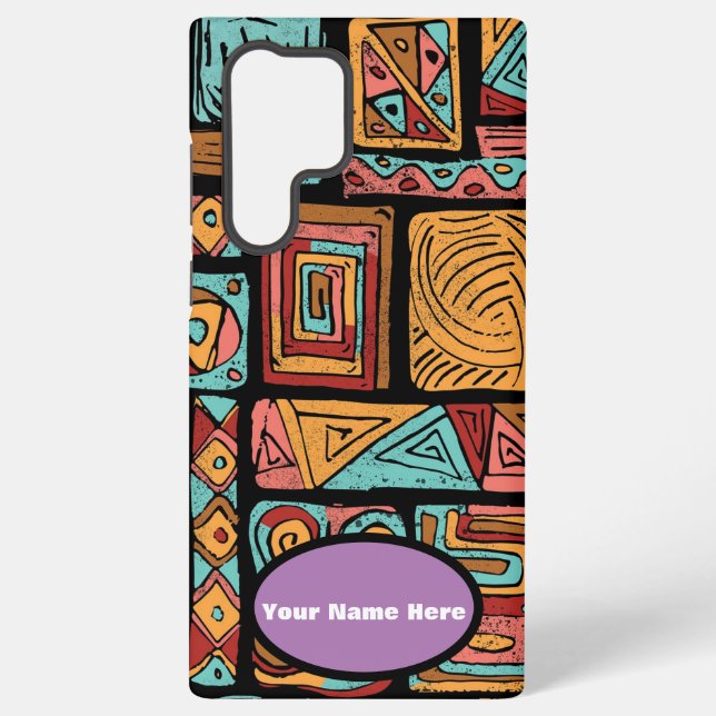 Coque Samsung Galaxy Art Arama (Verso)