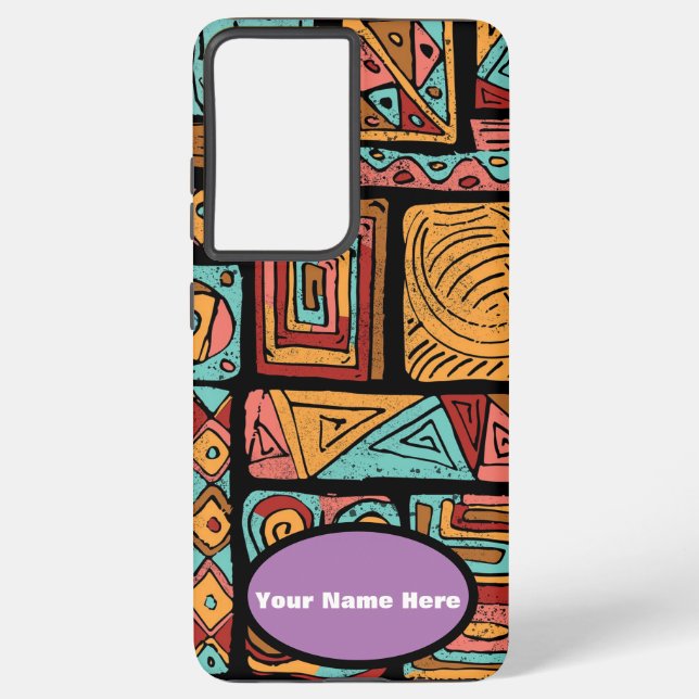 Coque Samsung Galaxy Art Arama (Verso)