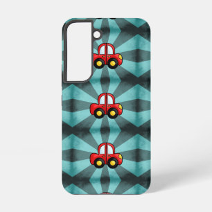 Coque Samsung Galaxy Art Automobile Classique Impression Automobile Rét
