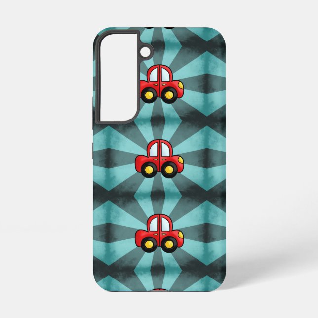 Coque Samsung Galaxy Art Automobile Classique Impression Automobile Rét (Verso)